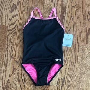 Dolfin Uglies Solid One Piece Swimsuit